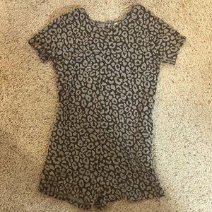 Smash + Tess Shorts Romper